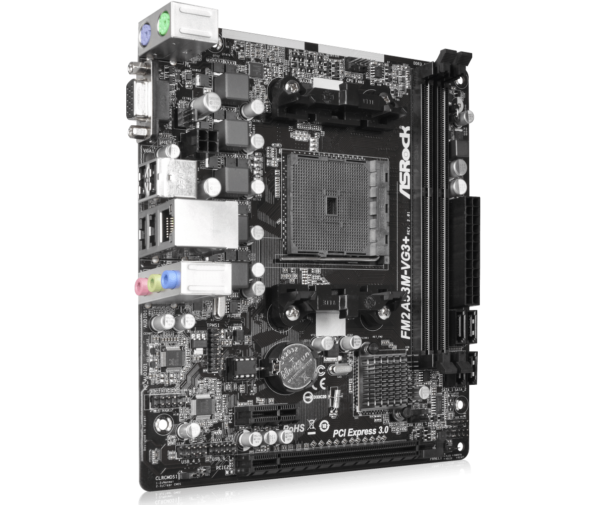 Asrock fm2a58m vg3 r2 0 совместимость с процессорами